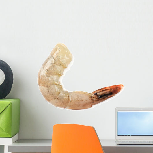 Raw Shrimp Wall Decal