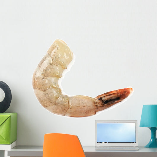 Raw Shrimp Wall Decal