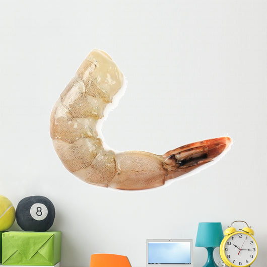 Raw Shrimp Wall Decal
