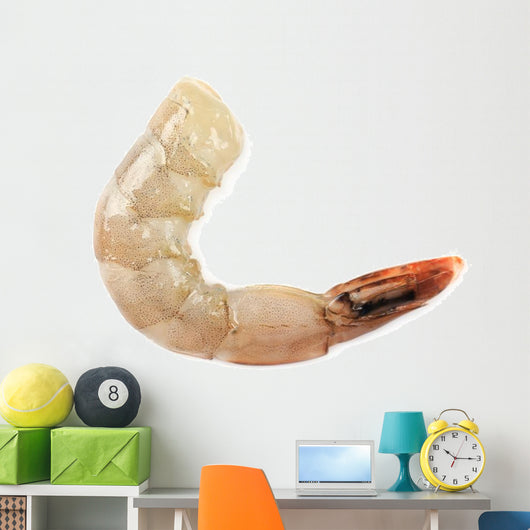 Raw Shrimp Wall Decal