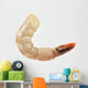 Raw Shrimp Wall Decal