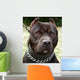 Pit Bull Terrier Wall Mural