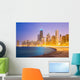 Chicago Downtown and Lake Wall Mural