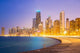 Chicago Downtown and Lake Wall Mural