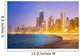 Chicago Downtown and Lake Wall Mural