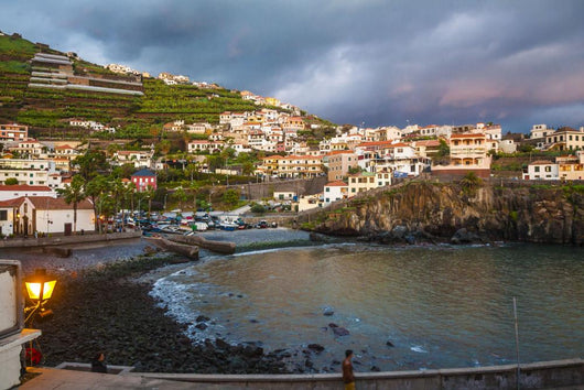 Sunset Camara Lobos
