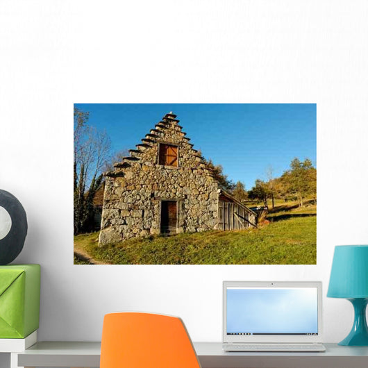 Granges Cominac Wall Decal