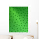 Green on Green Shamrocks Wall Mural