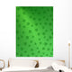 Green on Green Shamrocks Wall Mural