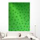 Green on Green Shamrocks Wall Mural