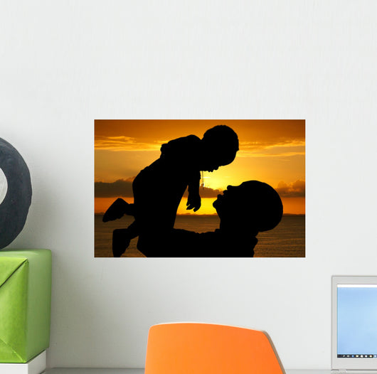 Father and Son Wall Mural