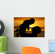 Father and Son Wall Mural