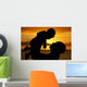 Father and Son Wall Mural