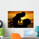 Father and Son Wall Mural