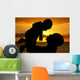 Father and Son Wall Mural