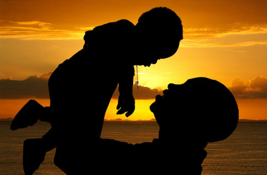 Father and Son Wall Mural