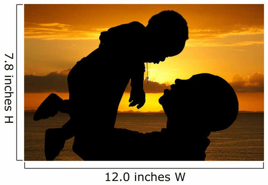 Father and Son Wall Mural