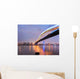 Shanghai Lupu Bridge across Wall Mural