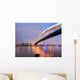 Shanghai Lupu Bridge across Wall Mural