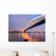 Shanghai Lupu Bridge across Wall Mural