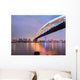 Shanghai Lupu Bridge across Wall Mural