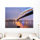 Shanghai Lupu Bridge across Wall Mural