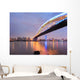Shanghai Lupu Bridge across Wall Mural