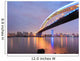 Shanghai Lupu Bridge across Wall Mural