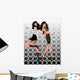 Fashion Divas Wall Mural