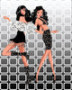 Fashion Divas Wall Mural