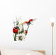 With Vector Green Grass Wall Decal