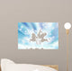 Jesus Heaven Wall Mural