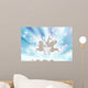 Jesus Heaven Wall Mural