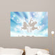 Jesus Heaven Wall Mural