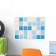 Mosaic Blue and White