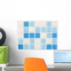 Mosaic Blue and White