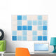Mosaic Blue and White