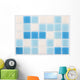 Mosaic Blue and White