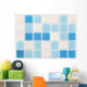 Mosaic Blue and White