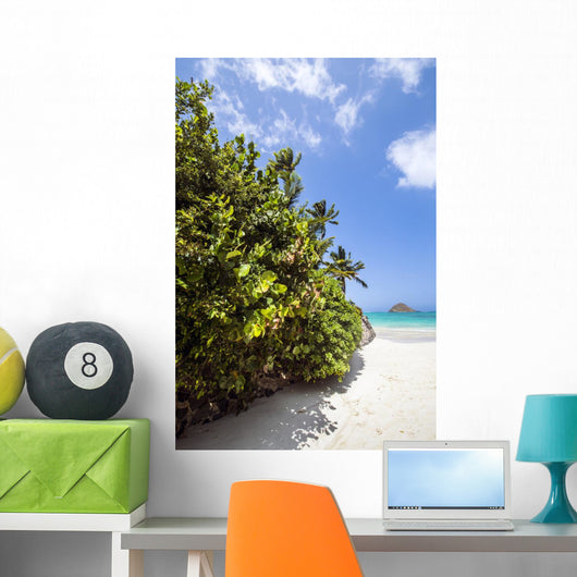 Hawaiian Way and Sea Wall Mural