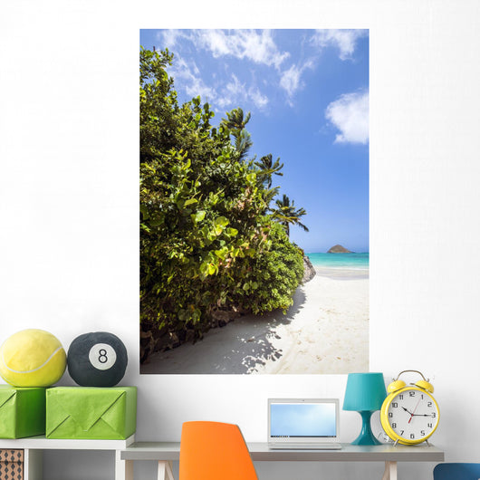 Hawaiian Way and Sea Wall Mural