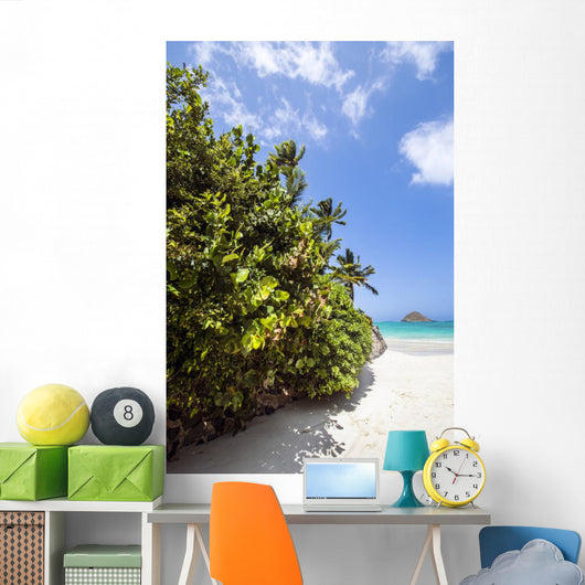 Hawaiian Way and Sea Wall Mural