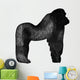 Gorilla Wall Decal