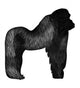 Gorilla Wall Decal