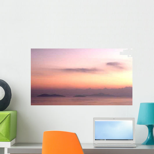 Islands Mar Menor Lagoon Wall Decal
