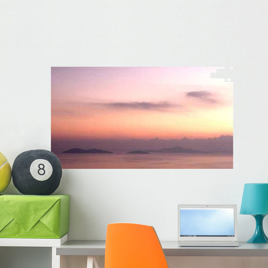 Islands Mar Menor Lagoon Wall Decal