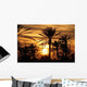 Sunset Reflection Wall Decal