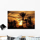 Sunset Reflection Wall Decal