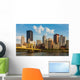Pittsburgh Downtown Skyline River Wall Decal