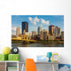 Pittsburgh Downtown Skyline River Wall Decal